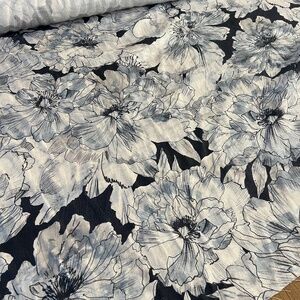 Kravet Couture Ayrlies Indigo fabric 6 yds